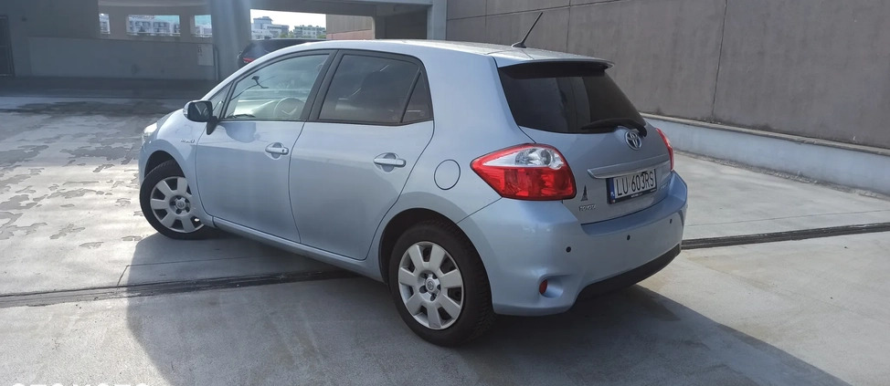 Toyota Auris cena 38000 przebieg: 243000, rok produkcji 2012 z Lublin małe 106